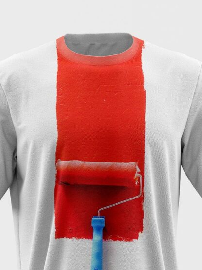 T-Shirt Three - obrazek 2